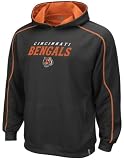 Cincinnati Bengals Black Active Hooded Sweatshirt