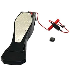 PEGA Bass Drum Foot Pedal for XBOX360/PS3/PS2/Wii Guitar Hero World Tour/Rock Band