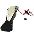 PEGA Bass Drum Foot Pedal for XBOX360/PS3/PS2/Wii Guitar Hero World Tour/Rock Band
