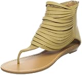 Wanted Shoes Women's Thera Ankle-Wrap Sandal