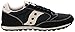 Saucony Originals Men's Jazz Low Pro Vegan Sneaker,Black/Oatmeal,7 M