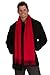 Fishers Finery Men's 100% Pure Cashmere Winter Scarf; 2-Ply Ultra Plush