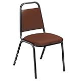 IMAGE OF National Public Seating 9108BPL Value Upholstered Stack Chair, 9100 Series, 1-1/2