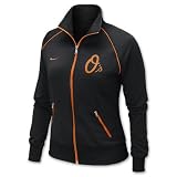 NIKE TEAM SPORTS Nike MLB Baltimore Orioles Women's Full Zip Jacket, Black