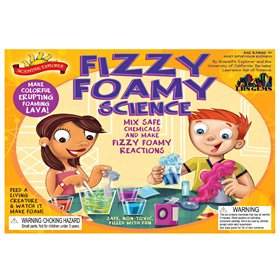 Scientific Explorer - Fizzy foamy Science