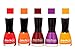 Fashion Bar Nail Polish in Red ,Orange,Maroon,Purple,Orange Shades RS.279.00
