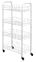 Metaltex Pisa Chariot � roulettes Rev�tement plastique 4 paniers (Import Grande Bretagne)