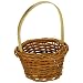 Packnwood "Chiang" Small Woven Basket, 3.9" Diameter (3 Packs of 10)