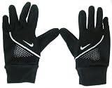 Nike �T�[�}�������j���O�O���[�u 067 �u���b�N/�u���b�N/�z���C�g M FC0071