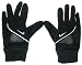 Nike �T�[�}�������j���O�O���[�u 067 �u���b�N/�u���b�N/�z���C�g M FC0071