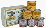 MIX PACK KIT CHASSIS COAT 3-QP CHASSISCOAT 3-QP POR-15