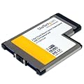 StarTech.com ECUSB3S254F Carte Adaptateur ExpressCard/54 vers 2 Ports USB 3.0 SuperSpeed Encastr� 1x ExpressCard 54 2x USB 3.0 A Femelle