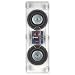 Yamaha Natural Sound Custom Easy to install In Wall Flush Mount 2 Way watts Speaker (Set of 4) with 1 Titanium Dome Swivel Tweeter & Dual 6 1/2 Kevlar Cone Woofers for Enhanced Center Channel or In Wall Speaker Sound From Your Plasma LCD Big Screen TV or any Home Theater System 150 Yamaha Natural Sound Custom Easy to install In Wall Flush Mount 2 Way watts Speaker (Set of 4) with 1 Titanium Dome Swivel Tweeter & Dual 6 1/2 Kevlar Cone Woofers for Enhanced Center Channel or In Wall Speaker Sound From Your Plasma LCD Big Screen TV or any Home Theater System 150