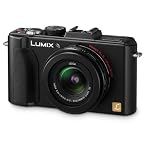 Panasonic Lumix DMC LX5 Digital Camera (Black)