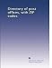 Directory of post offices\, with ZIP codes (Vol.7)