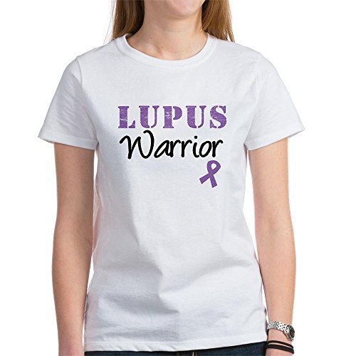 CafePress Funny Unique DesignLupus Warrior Women's T-Shirt