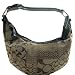 AUTHENTIC COACH SOHO SIGNATURE PATCHWORK HOBO 12315