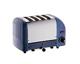Dualit 40347 4 Slice Metallic Blue Toaster