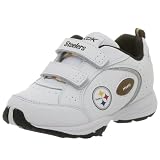 Reebok Infant/Toddler NFL Game Lights Steelers Sneaker