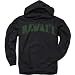 Hawaii Warriors Black Arch Hooded Sweatshirt