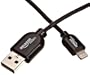 AmazonBasics USB A to Lightning Compatible Cable (3 Feet/0.9 Meter)