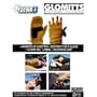 Polar Ex Glomitt Fleece Mitten/Gloves -Medium-Black