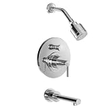 Jado 847548.100 Stoic Pressure Polished Chrome