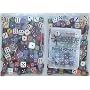 Chessex Dice: Pound of D6 (Pound-O-Dice) Approximately 100 Die