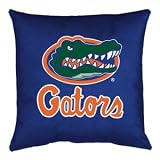 Florida Gators Decorative Pillow Bright Blue