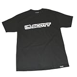 08 SCOTT BANNER TEE XL BLACK