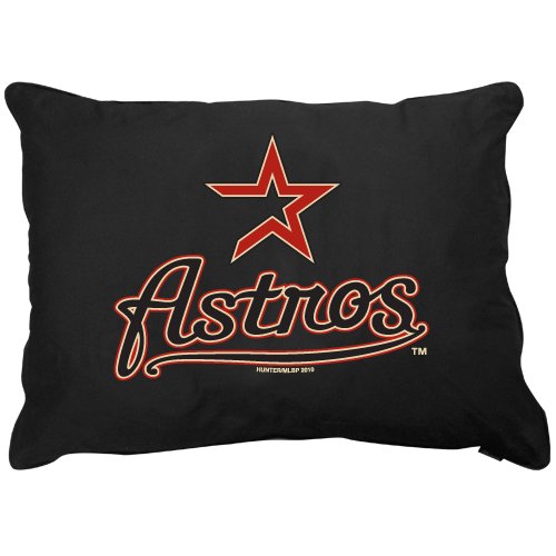 Houston Astros Official MLB Dog Pillow Bed