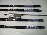 4 PACK SHIMANO TDR TROLLING RODS