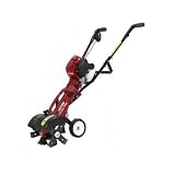 Atom 13-Inch 25cc 4-Stroke Honda GX25 Gas Powered 4-Tine Tiller Cultivator (CARB... by Atom