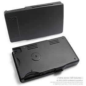 Nokia 770 Armor Case - The Metal Case (Black)