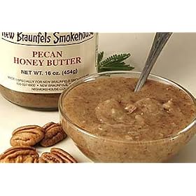 Pecan Honey Butter by New Braunfels Smokehouse