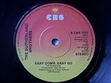 SUTHERLAND BROTHERS Easy Come Easy Go UK 7" 45
