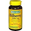Bilberry 1000mg Promotes Healthy Eye