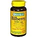 Bilberry 1000mg - Promotes Healthy Eye Function, 90 softgels,(Good'n Natural)
