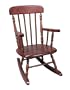 Gift Mark Deluxe Children?s Spindle Rocking Chair, Cherry