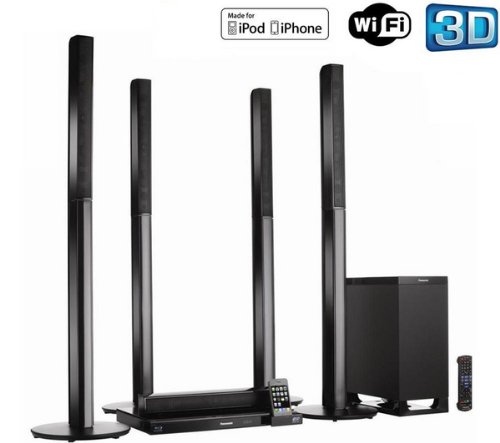 Panasonic SC-BTT775EBK 3D 5.1ch Blu-ray Home Cinema Kit