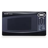 Sharp 8CU Ft 800W Black