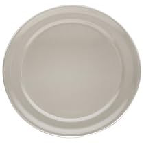 Thunder Group Coupe-Style Aluminum Pizza Tray, 12 Inch