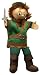 Handpuppe Robin Hood