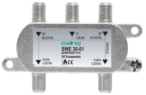 Axing SWE 30-01 Satelliten-Einspeiseweiche