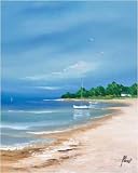 Plage Bretonne Frederic Flanet 16x20
