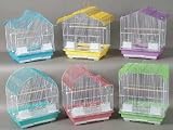 Pastel Keet Cage Assortment 14x11x9 (6pk)