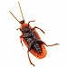 12pcs Fake Plastic Roach Cockroach Joke Toys Prank Scary for Party
