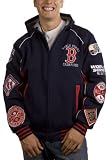 Boston Red Sox Commemorative World Series Champions Full Zip Hooded Jacket