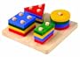 Plan Toy Geometric Sorting Board