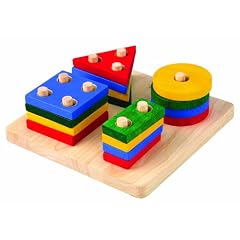 Plan Toys 39240300 - Sortierbrett